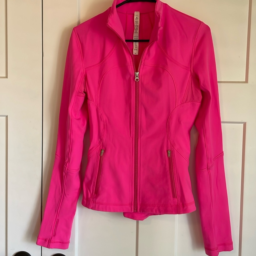 Lululemon pink jacket